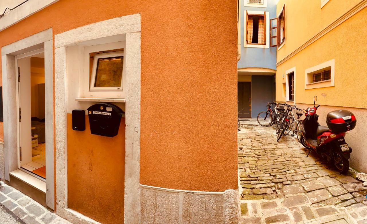 Ferienwohnung Devi-Piran Exterior foto
